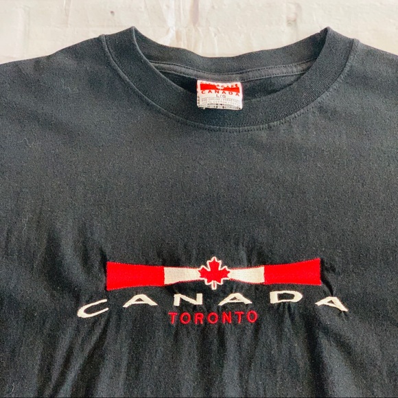 City Scape Canada Shirt Size Large - Picture 5 of 6
